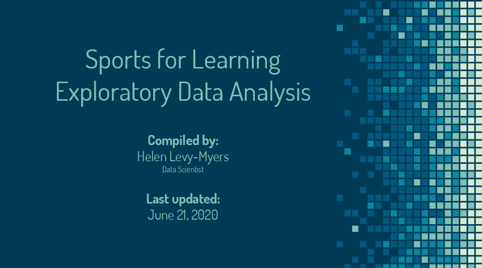 Evidence Sports For Learning